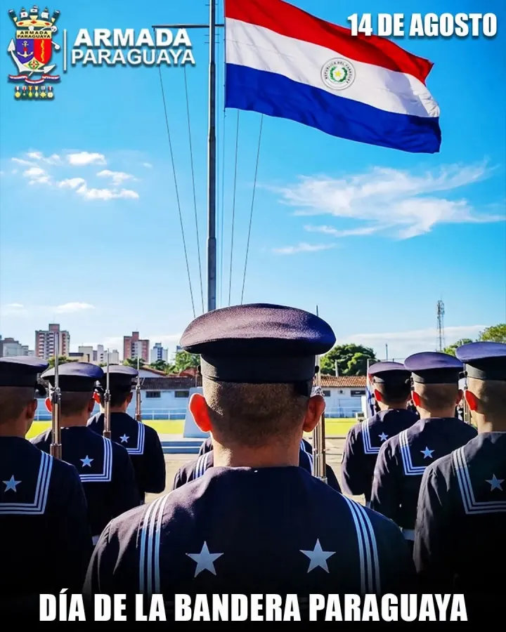 14 de Agosto – Día de la Bandera Paraguaya