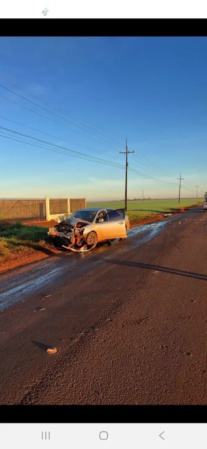 Accidente de tránsito