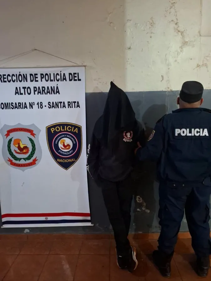 APREHENSIÓN POR SUPUESTO HECHO PUNIBLE CONTRA LA ADMINISTRACIÓN PÚBLICA (RESISTENCIA).