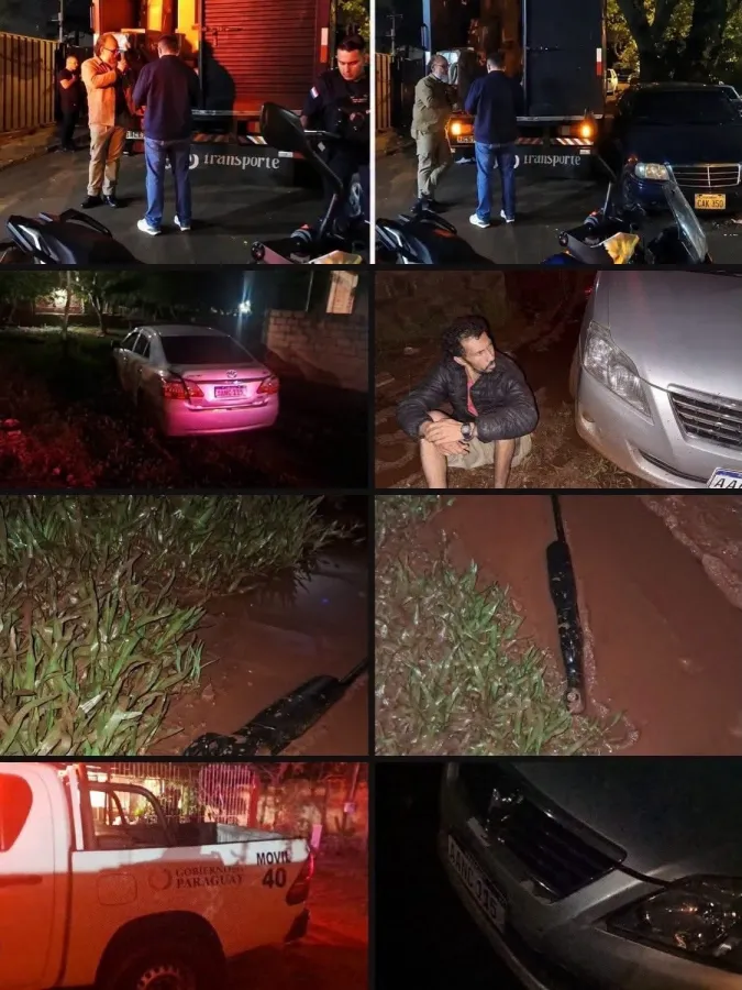 Asalto a transportadora en CDE