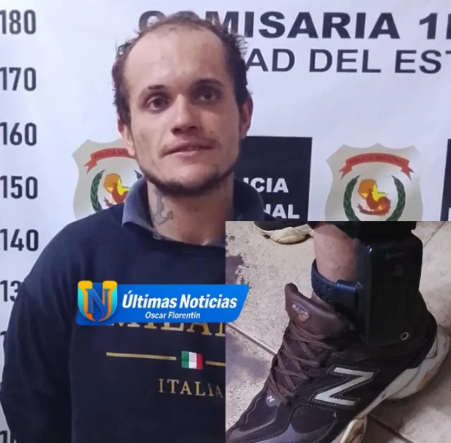 🚨 BRASILEÑO CON TOBILLERA ELECTRÓNICA
