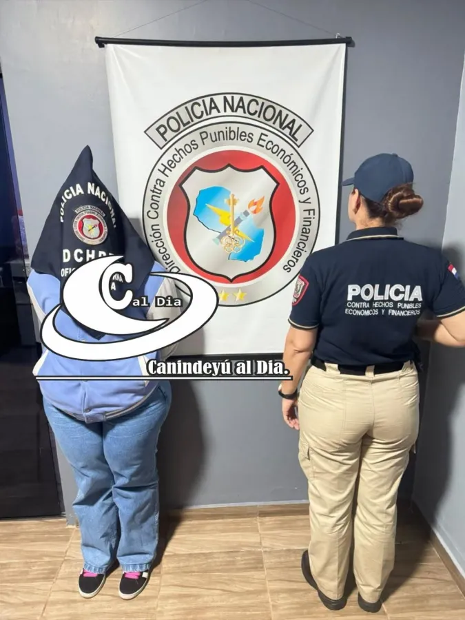 🚨 DETENIDA EN SANTA RITA: