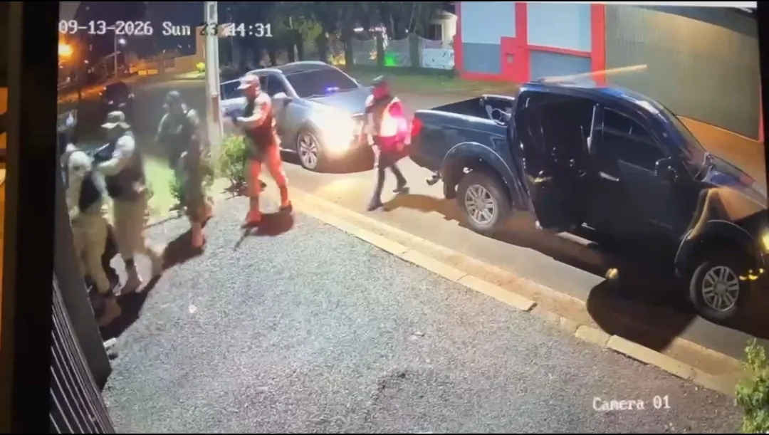 FALSOS AGENTES DE LA SENAD TOMAN POR ASALTO LA CASA DE UN EMPRESARIO Y CANDIDATO A CONCEJAL EN SANTA ROSA DEL MONDAY