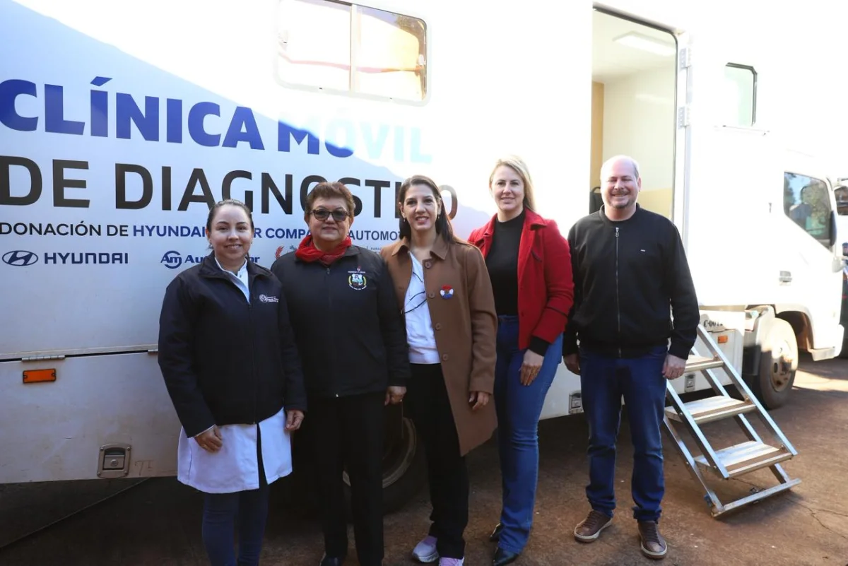 Gobernación de Alto Paraná brindó más de 400 servicios gratuitos de salud y asistencia social en Santa Rosa del Monday.