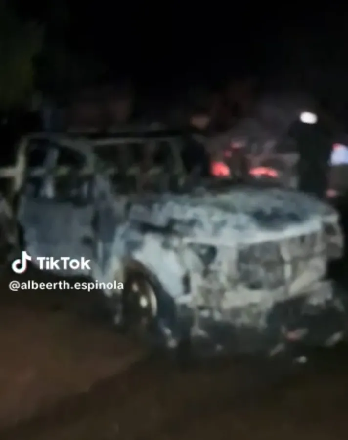 Incendio y Ataque Armado Contra Un Puesto Policial En Canindeyú