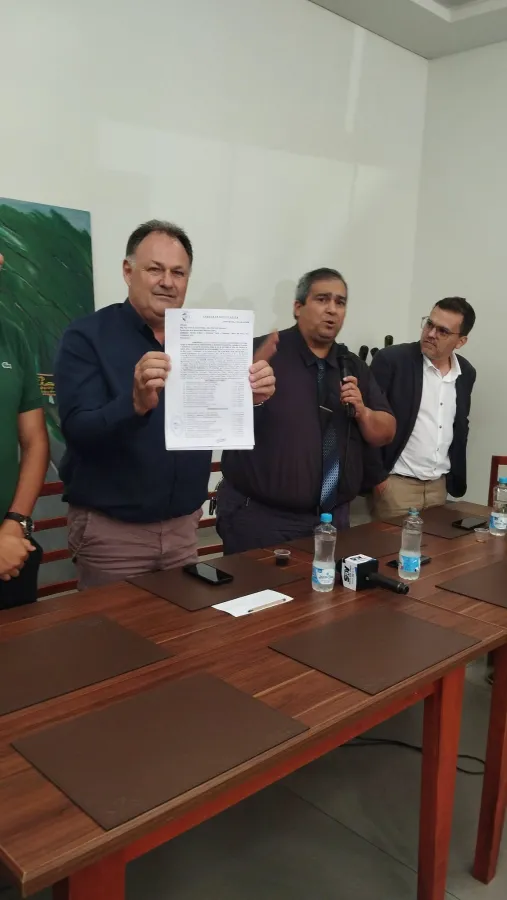 La Alianza Santa Rita para todos oficializa candidato a intendente