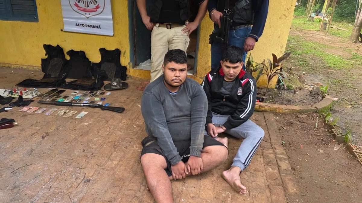 MEGAOPERATIVO REVELA PRESUNTO AGUANTADERO DE BANDA QUE ATACÓ BANCOS EN SANTA RITA