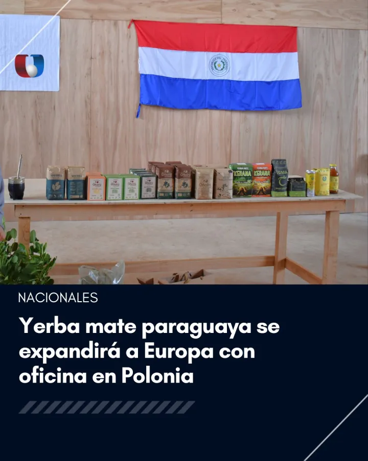 PRODUCTO NACIONAL AL VIEJO CONTINENTE 🇵🇾🇪🇺