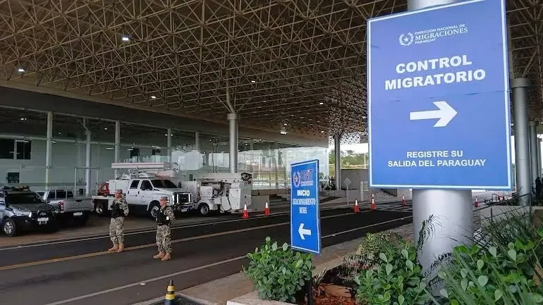 Puente de la Integración registró apenas