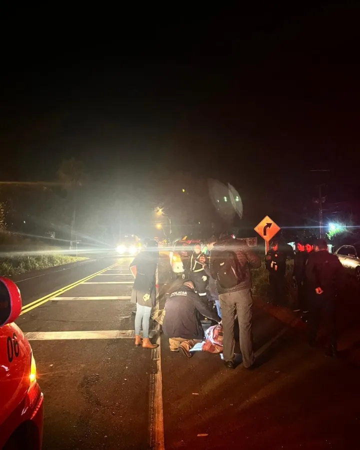 REPORTAN SINIESTRO VIAL CON DERIVACIÓN FATAL EN TRINIDAD