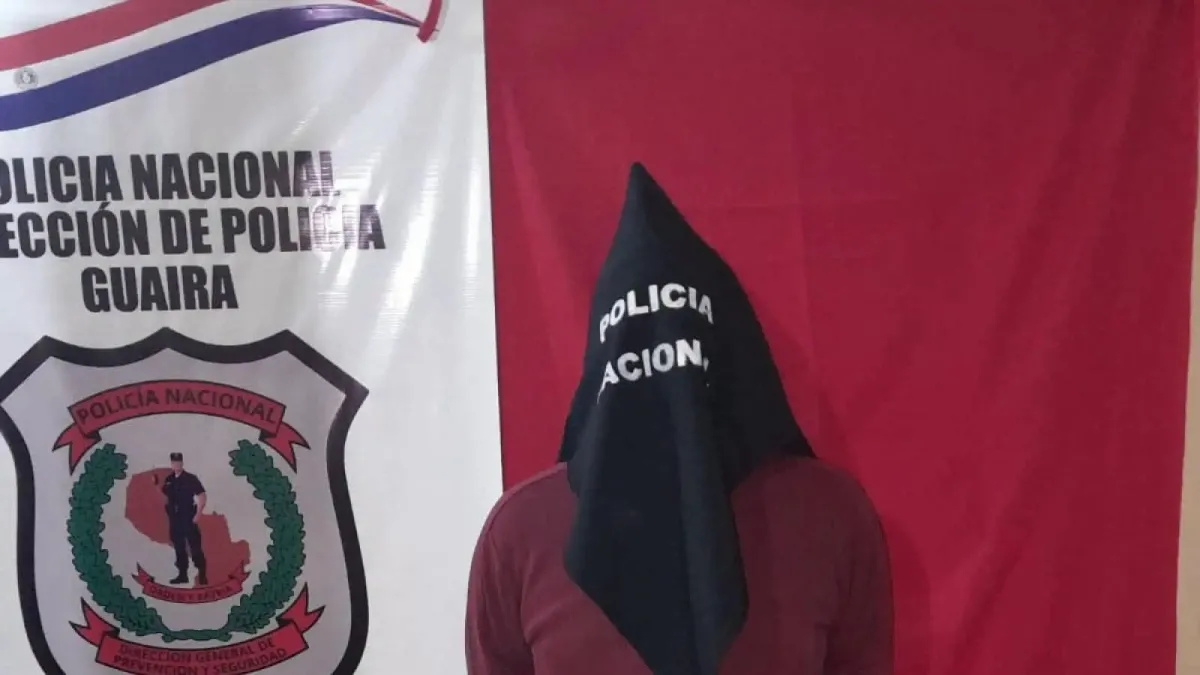 Se entrega suboficial que integraría banda que ejecutó asaltos bancarios en Santa Rita.