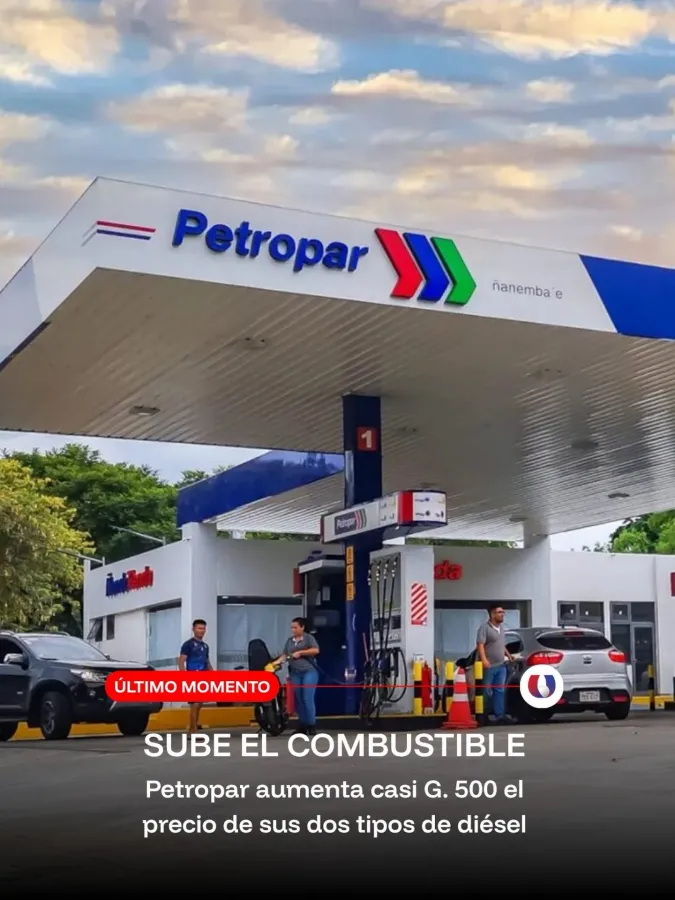 🔴 [URGENTE] SUBE EL PRECIO DEL COMBUSTIBLE